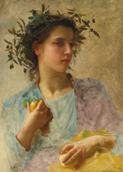 Der Sommer von William Adolphe Bouguereau